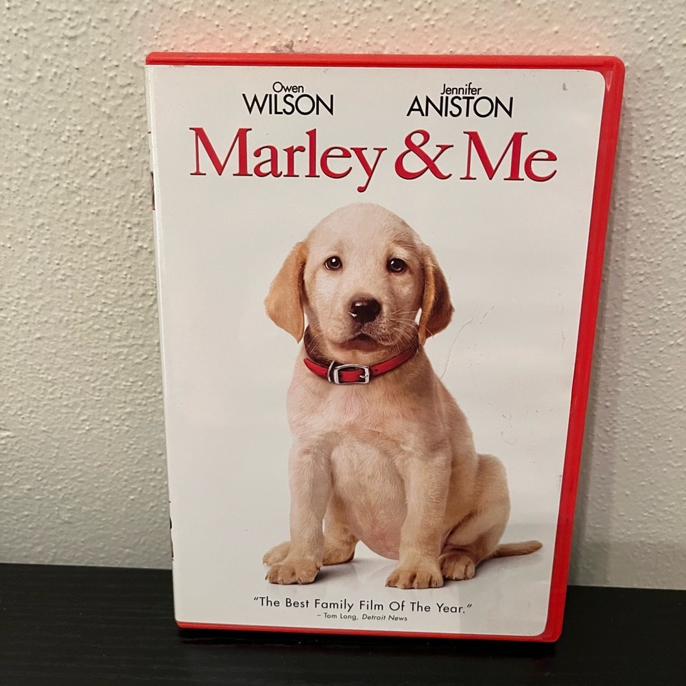 Marley & Me DVD
